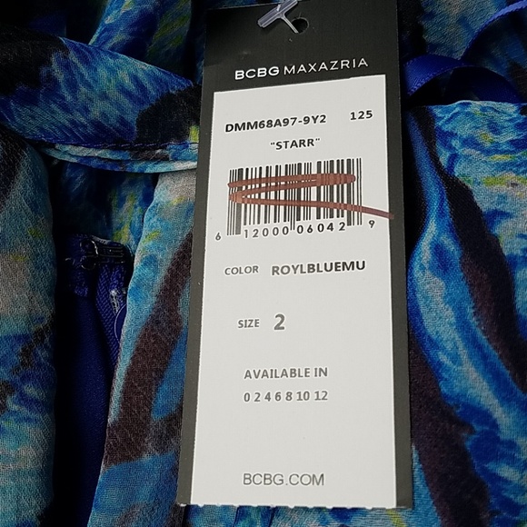 BCBG Maxazria Starr maxi dress - Picture 5 of 8